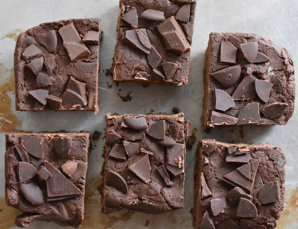 No Bake CBD Brownies