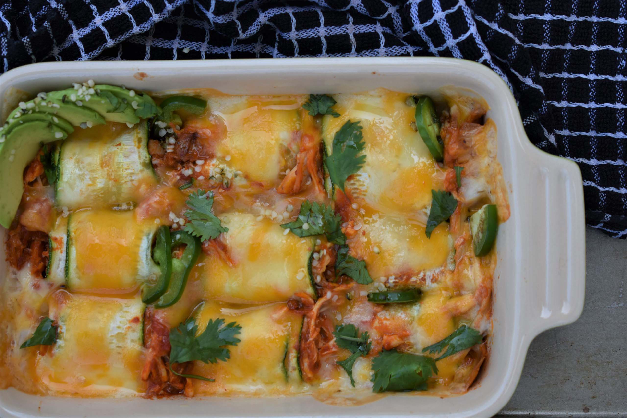 Low Carb Enchiladas