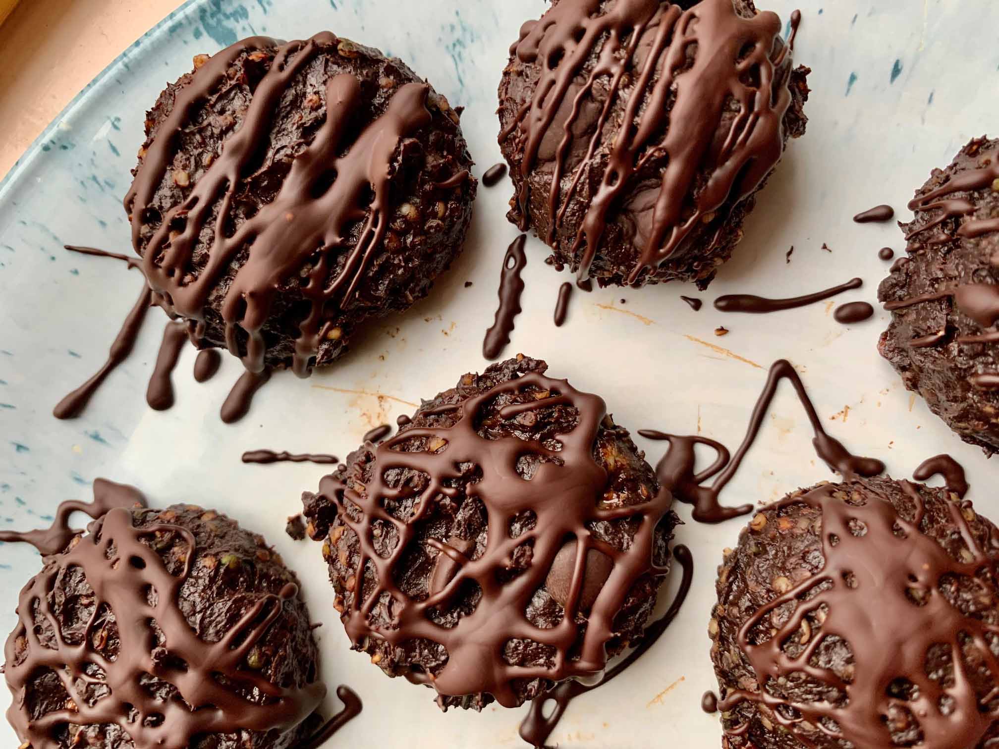 3 Ingredient Brownie Bites