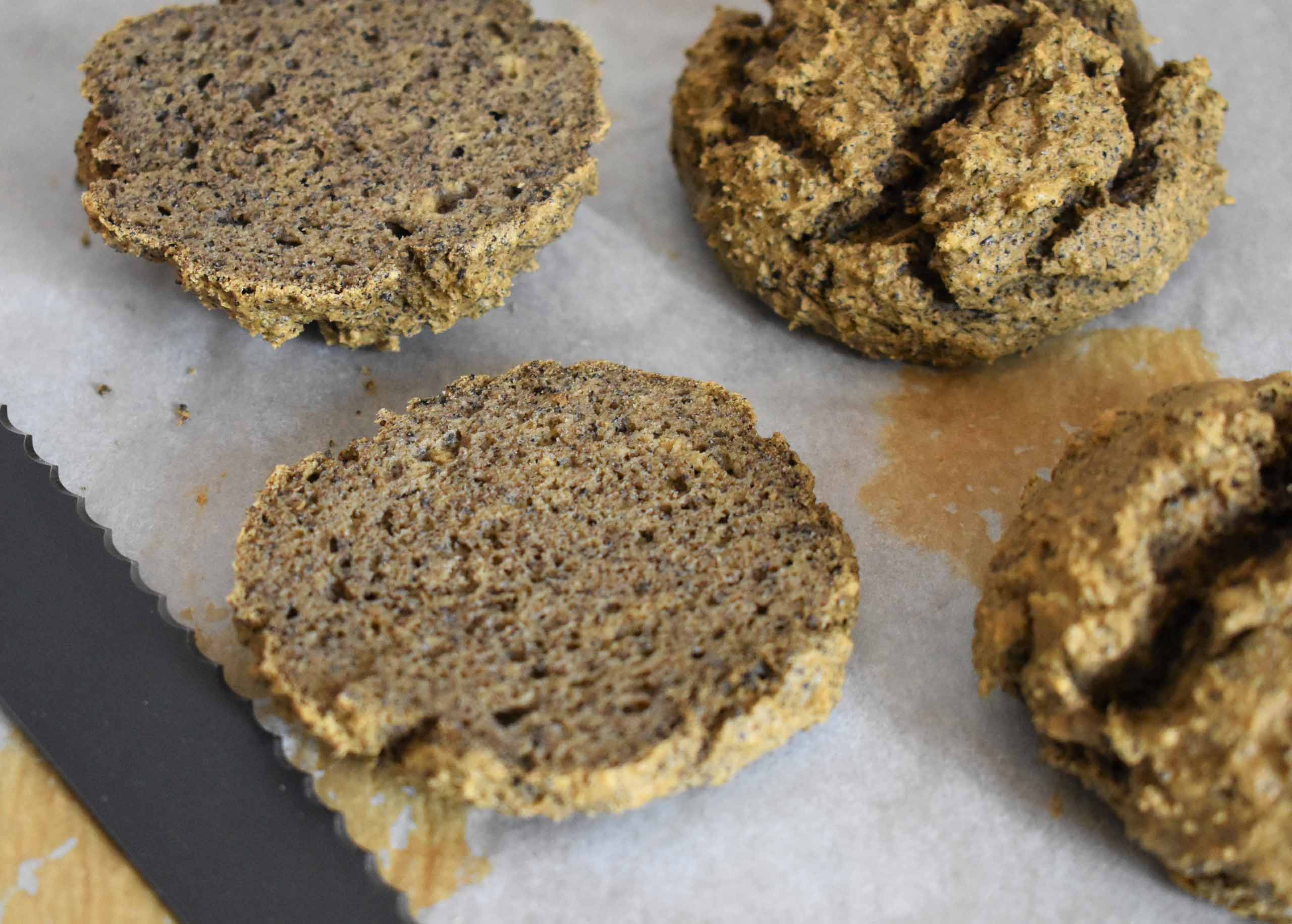 Hemp Burger Buns