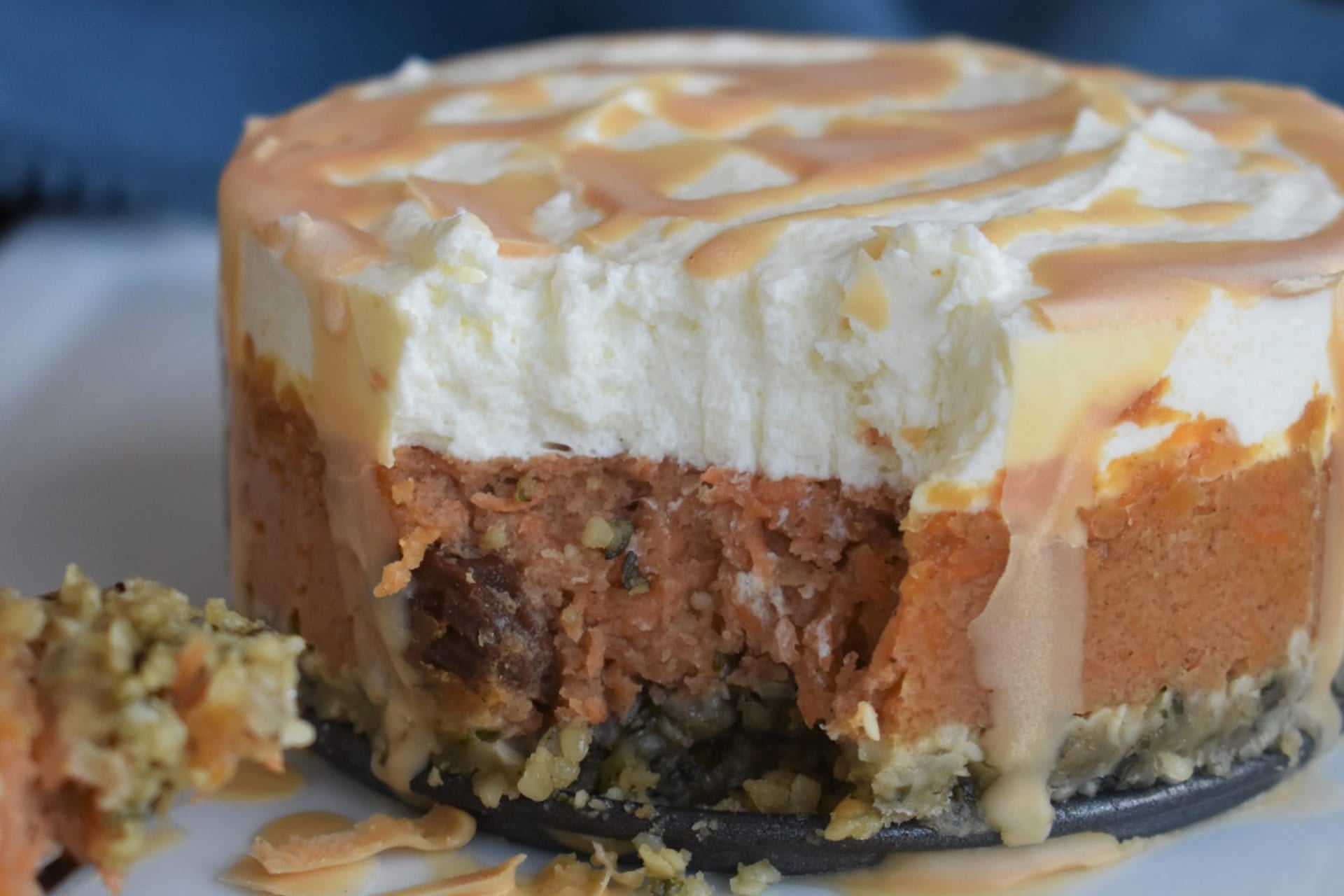 Carrot Cheesecake
