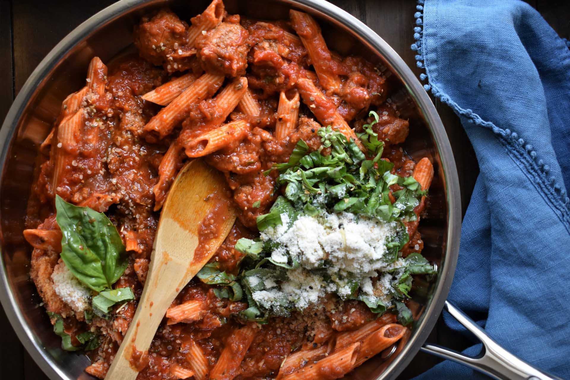 Tomato Free Pasta Sauce