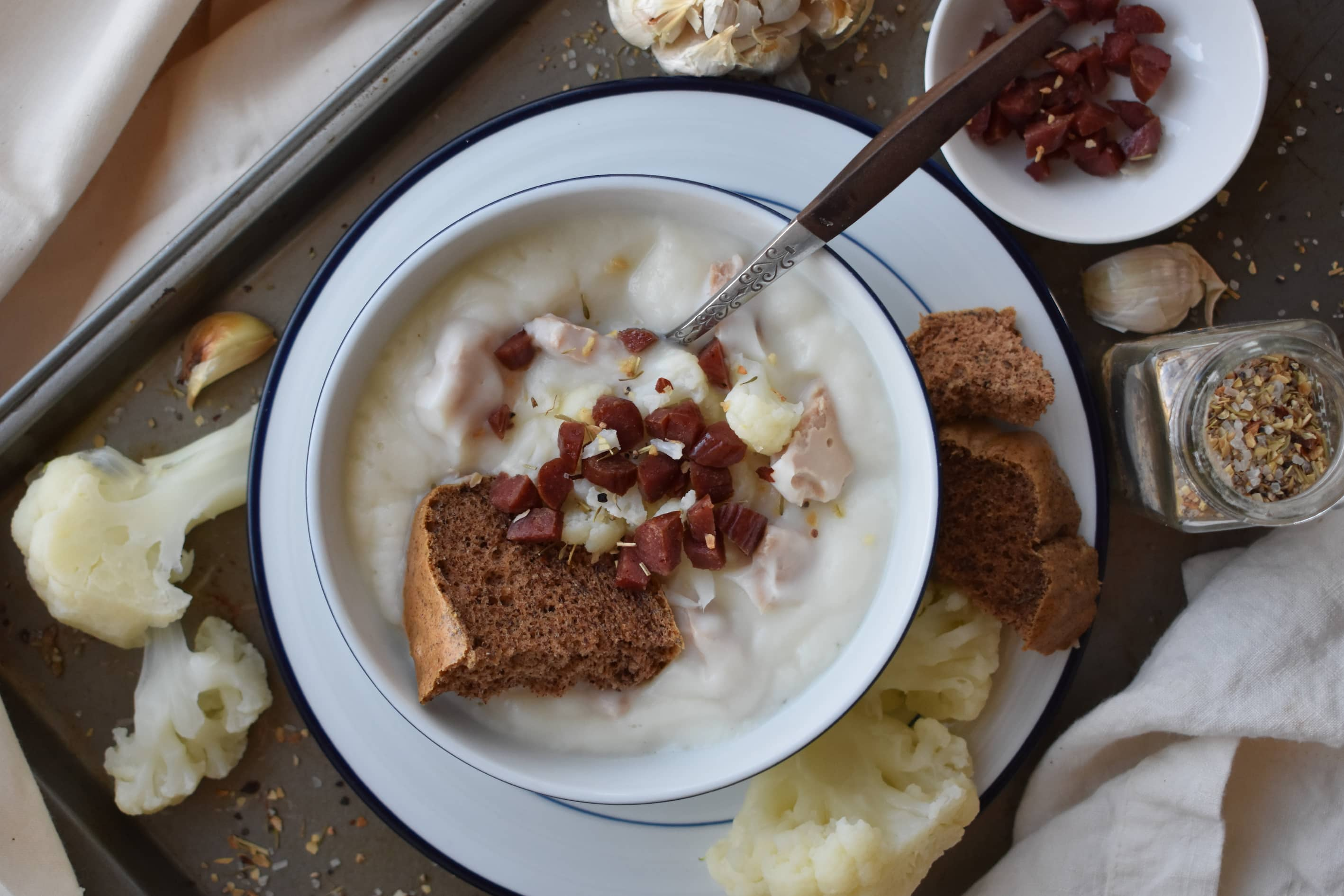 5 Ingredient Seafood Chowder