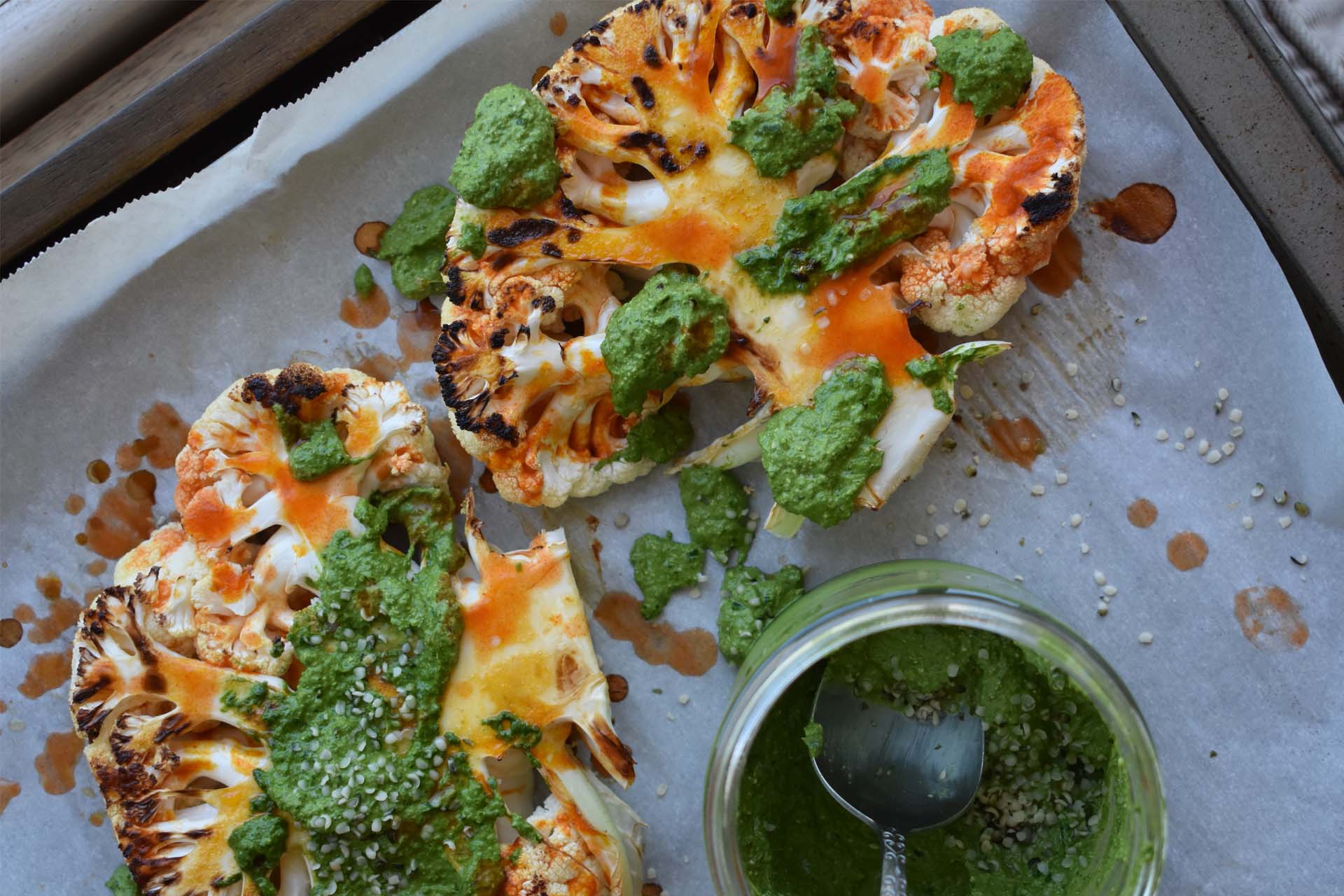 Cauliflower Steaks