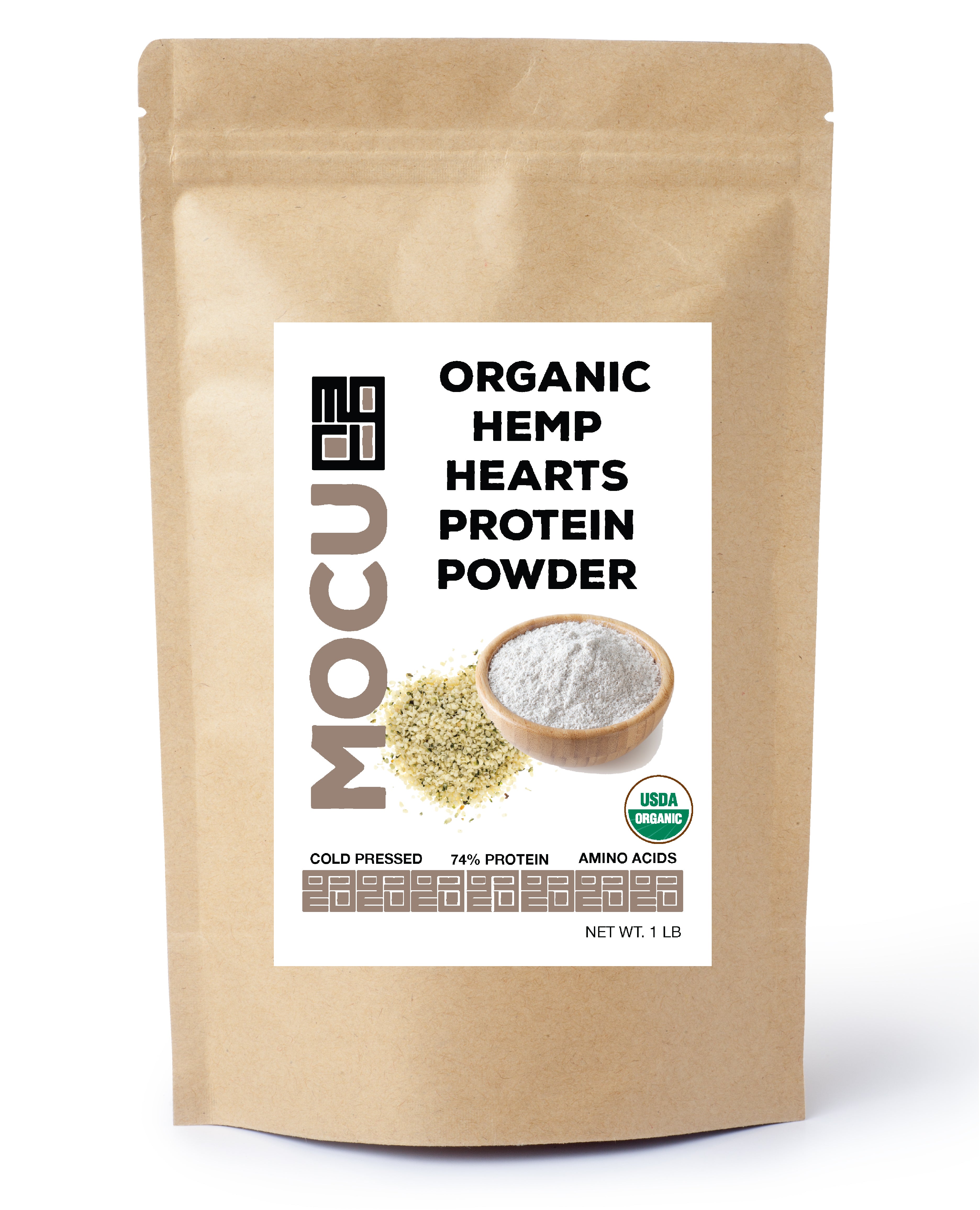 Organic Hemp Protein