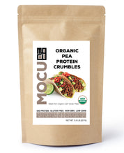 Organic Pea Protein Crumbles
