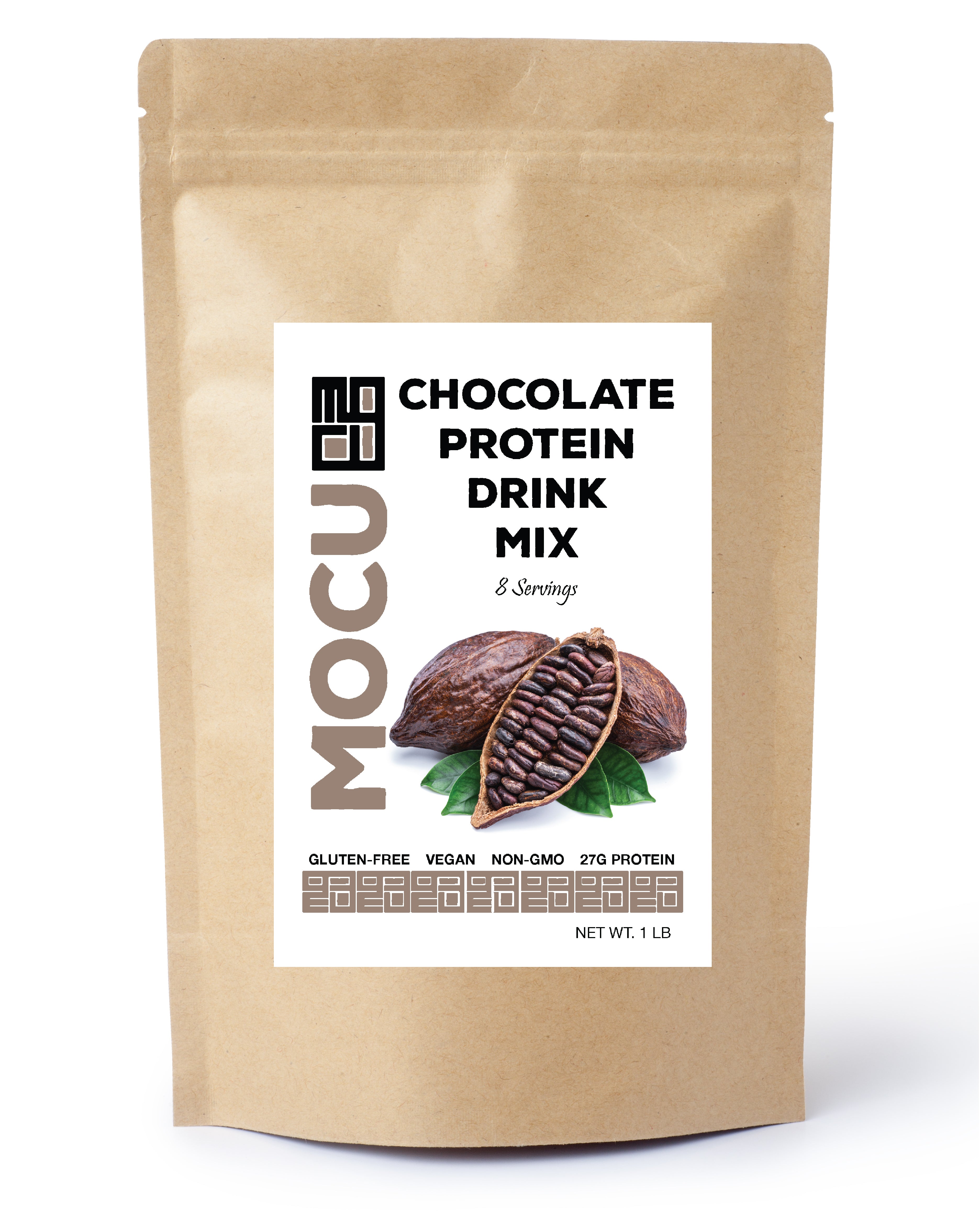 Protein Drink Mix, Chocolate