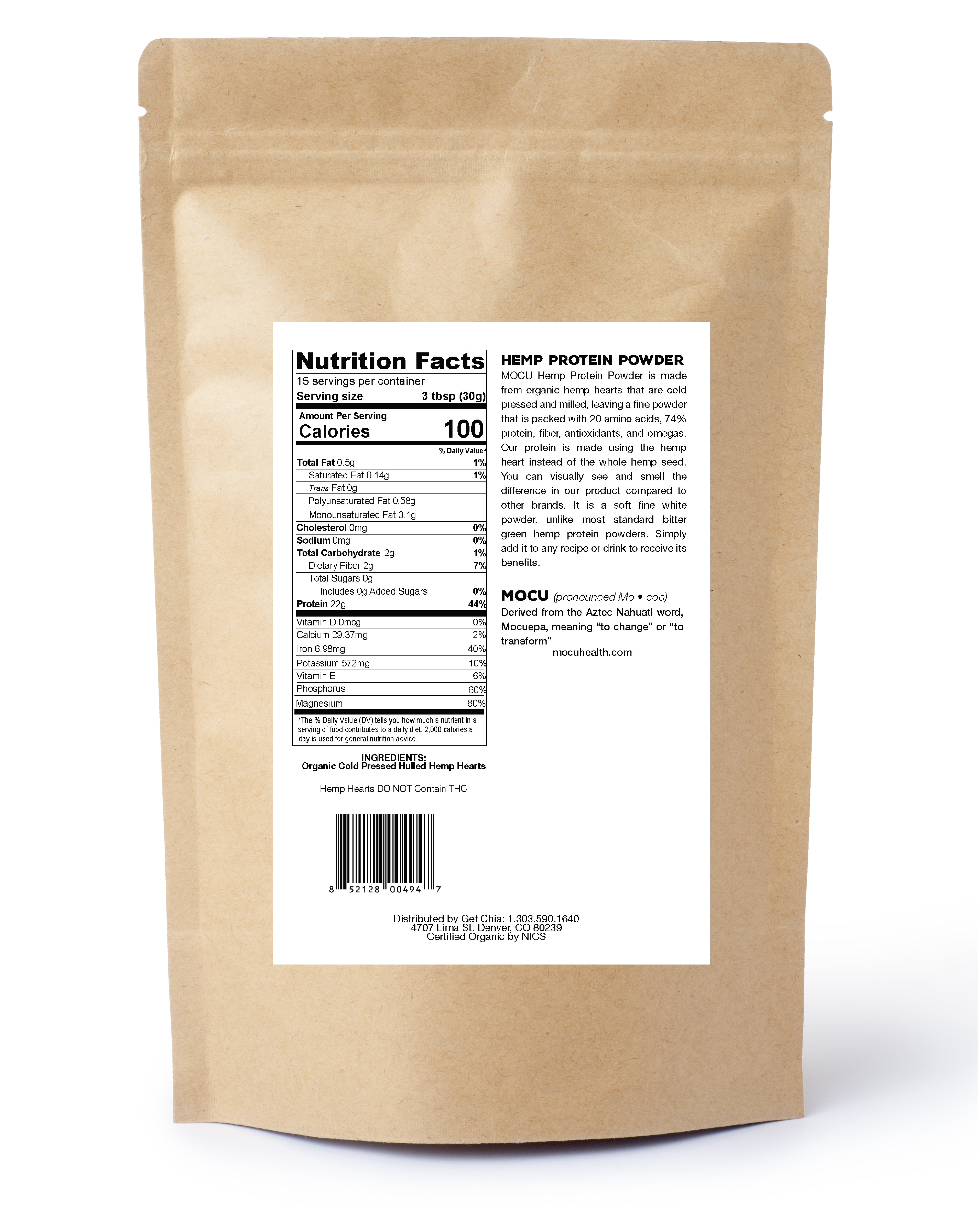 Organic Hemp Protein
