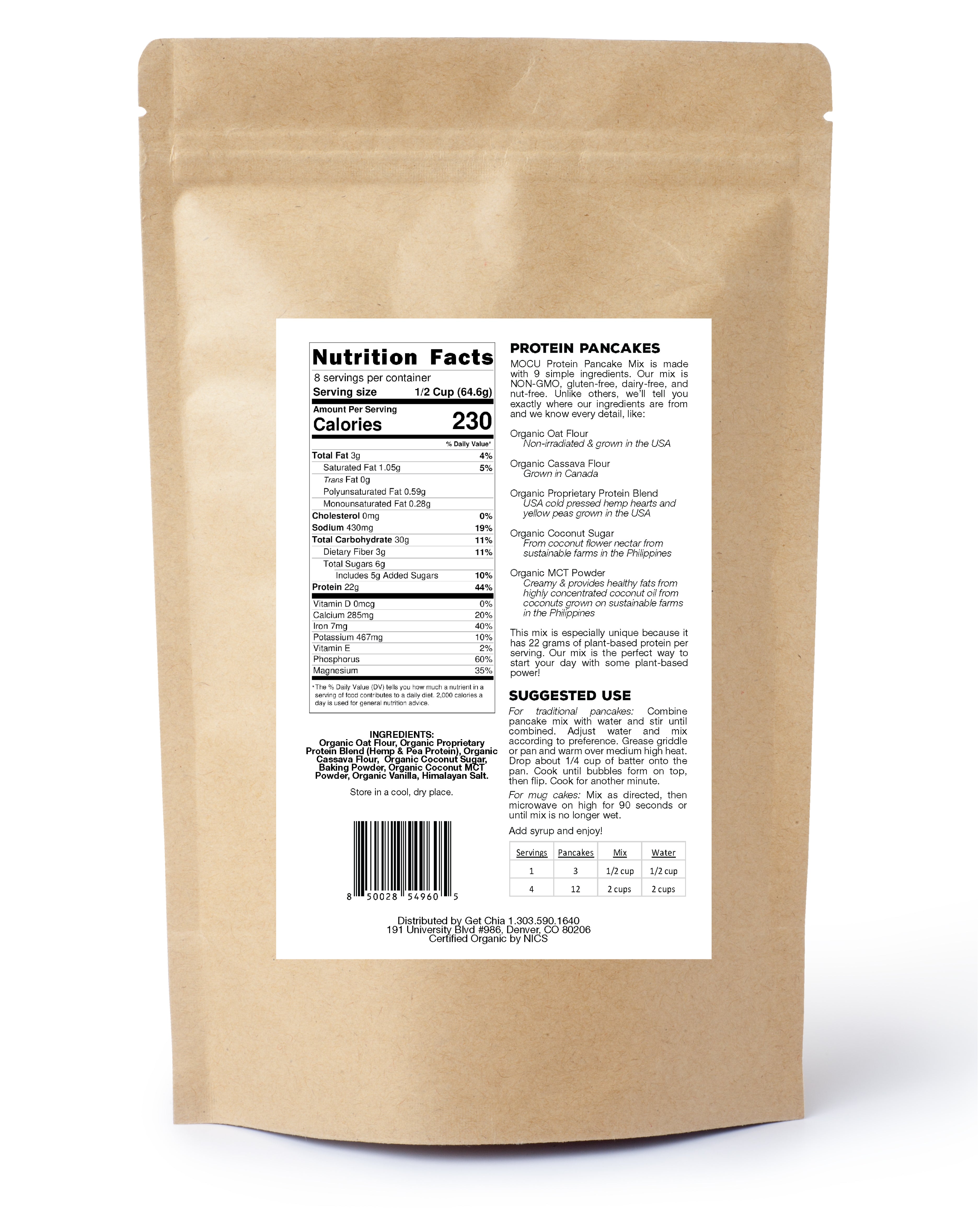 Protein Pancake Mix