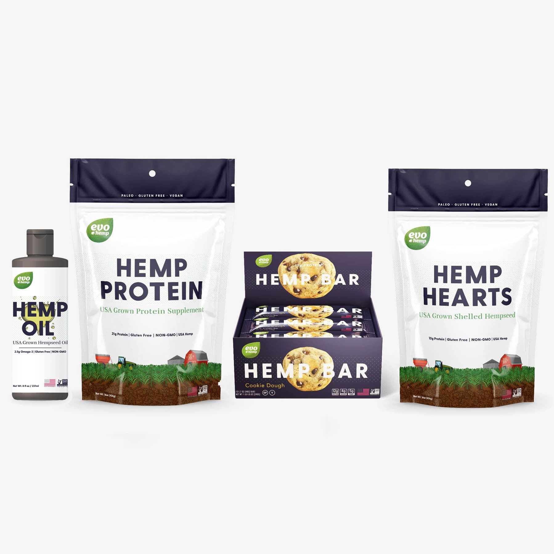 Build Your Own Hemp Foods Box